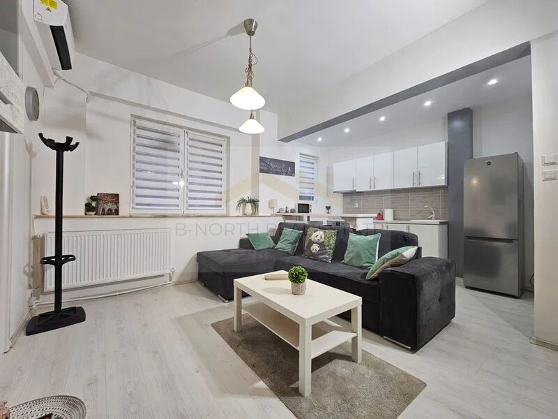 Magheru 29, Ultracentral, apartament 2 camere de inchiriat,  mobilat modern.